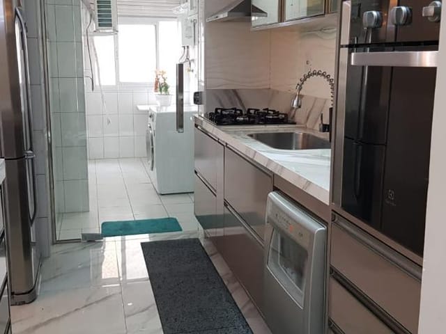 Foto do Apartamento - Apartamento com 2 dormitórios, 90 m² - venda por R$ 729.000,00 ou aluguel por R$ 5.600,00/mês - Jardim Aquarius - São José dos Campos/SP | RUSSI IMÓVEIS