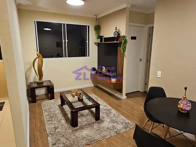 Apartamento 2 quartos e 1 banheiro, à venda, no bairro Itaquera em São Paulo