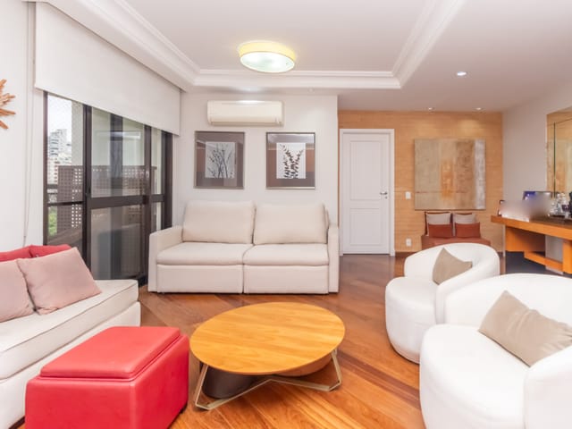 Apartamento com 164m² 4 quartos e 5 banheiros, à venda, no bairro Paraiso em São Paulo