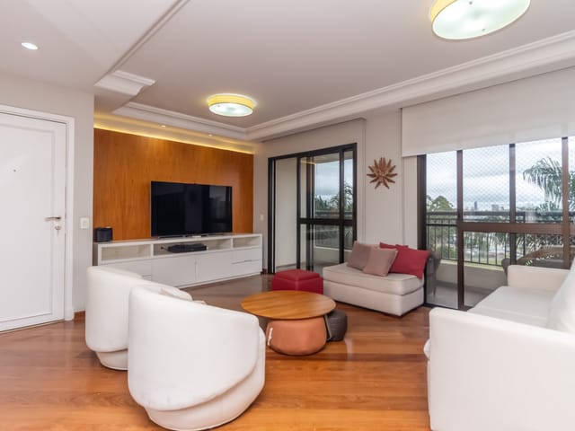 Apartamento com 164m² 4 quartos e 5 banheiros, à venda, no bairro Paraiso em São Paulo