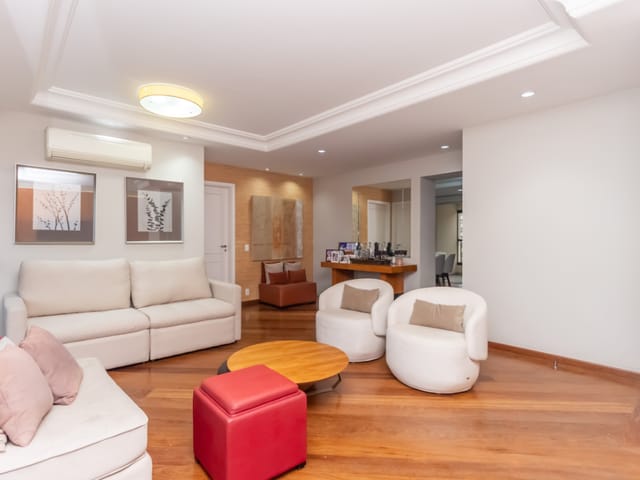 Apartamento com 164m² 4 quartos e 5 banheiros, à venda, no bairro Paraiso em São Paulo
