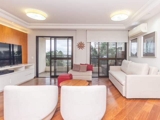 Apartamento com 164m² 4 quartos e 5 banheiros, à venda, no bairro Paraiso em São Paulo
