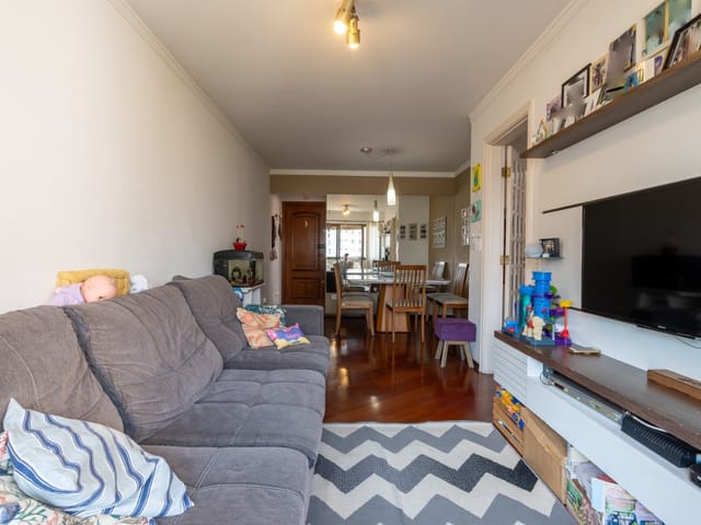 Foto do Apartamento - Apartamento para venda em Vila Gumercindo com 2 quartos, sendo 1 suíte , 67m² | Correteria Imóveis