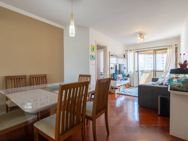 Foto do Apartamento - Apartamento para venda em Vila Gumercindo com 2 quartos, sendo 1 suíte , 67m² | Correteria Imóveis