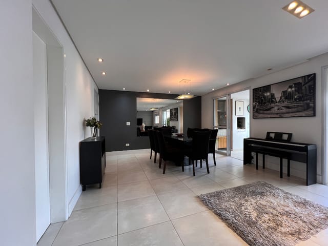 Apartamento com 128m² 3 quartos e 5 banheiros, à venda, no bairro Vila Mariana em São Paulo