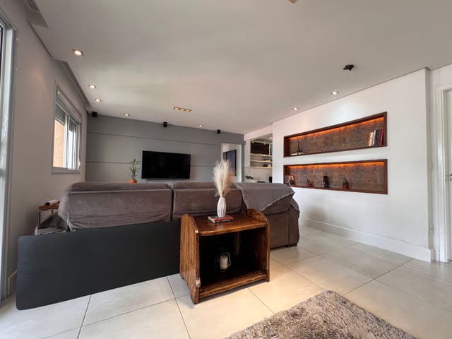Apartamento com 128m² 3 quartos e 5 banheiros, à venda, no bairro Vila Mariana em São Paulo