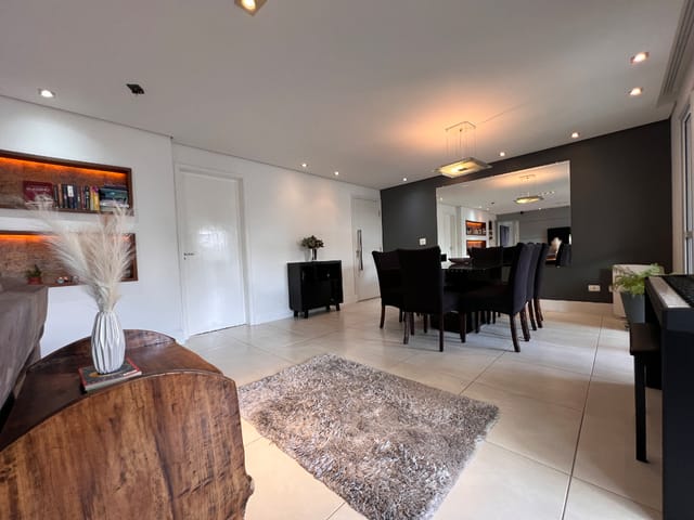 Apartamento com 128m² 3 quartos e 5 banheiros, à venda, no bairro Vila Mariana em São Paulo