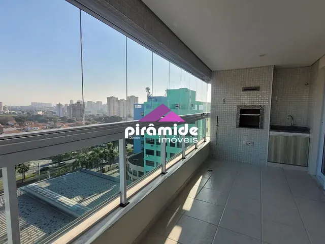 Apartamento com 103m² 3 quartos e 2 banheiros, à venda, no bairro Floradas de São José em São José dos Campos