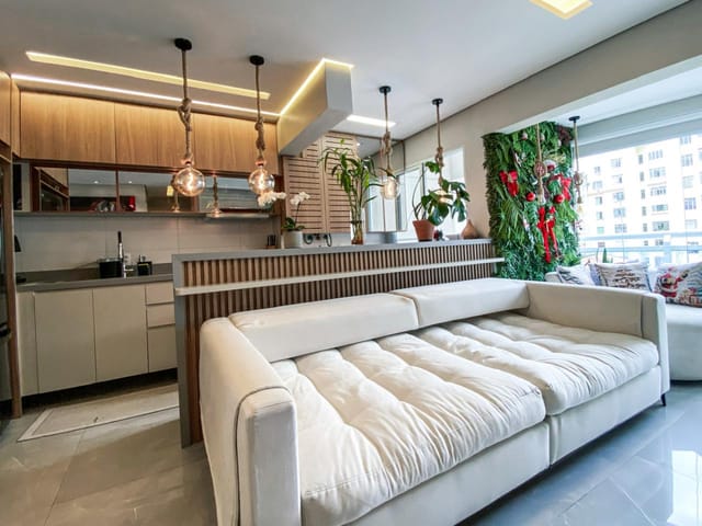 Apartamento com 65m² 2 quartos e 2 banheiros, à venda, no bairro República em São Paulo