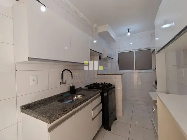 Apartamento com 58m² 2 quartos e 1 banheiro, à venda, no bairro Parque Emília em Sumaré