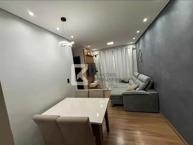 Apartamento 2 quartos e 1 banheiro, à venda, no bairro Parque Campo Bonito em Indaiatuba