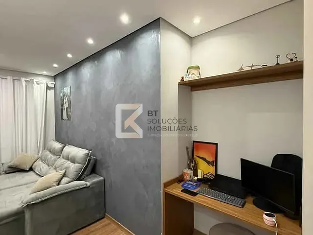 Apartamento 2 quartos e 1 banheiro, à venda, no bairro Parque Campo Bonito em Indaiatuba