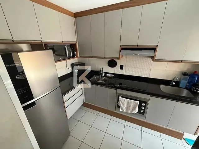 Apartamento 2 quartos e 1 banheiro, à venda, no bairro Parque Campo Bonito em Indaiatuba
