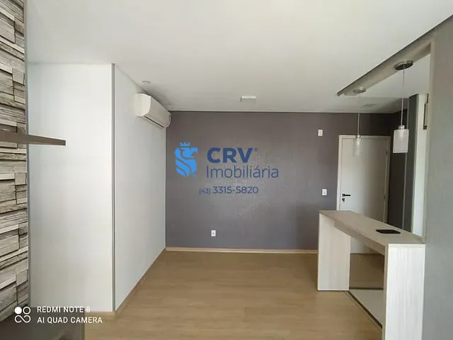 Apartamento com 86m² 2 quartos e 2 banheiros, à venda, no bairro Centro em Londrina