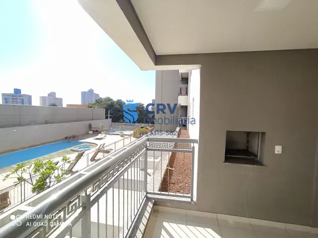 Apartamento com 86m² 2 quartos e 2 banheiros, à venda, no bairro Centro em Londrina