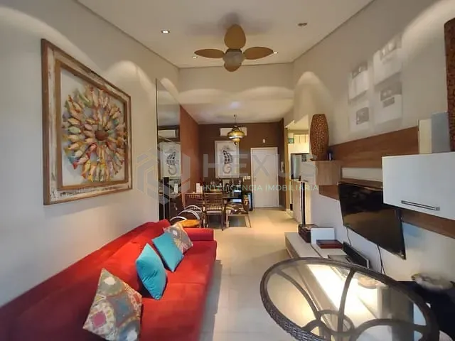 Apartamento com 170m² 3 quartos e 2 banheiros, à venda, no bairro Enseada em Guarujá