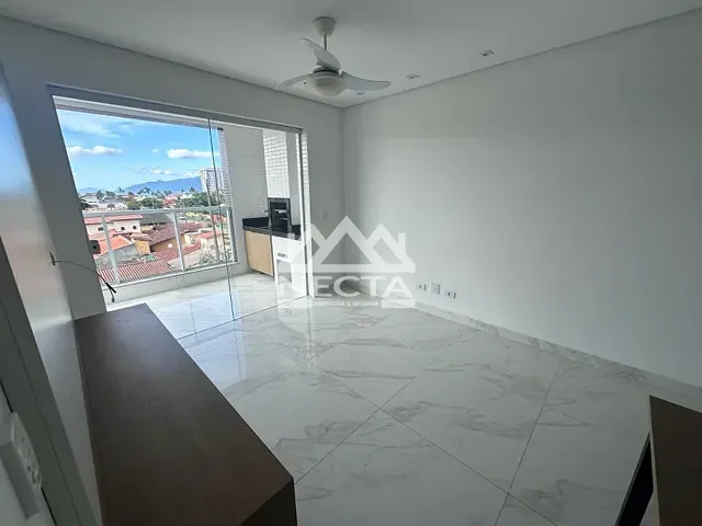 Apartamento com 76m² 2 quartos e 2 banheiros, à venda, no bairro Indaiá em Caraguatatuba