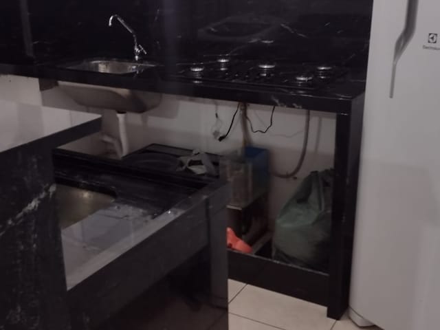 Apartamento com 42m² 2 quartos e 1 banheiro, à venda, no bairro Parque Senhor do Bonfim em Taubaté