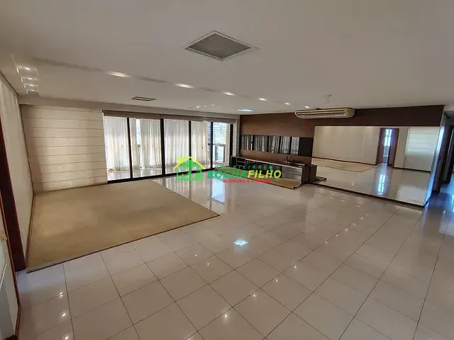 Apartamento 4 quartos e 5 banheiros, para alugar, no bairro Jóquei em Teresina