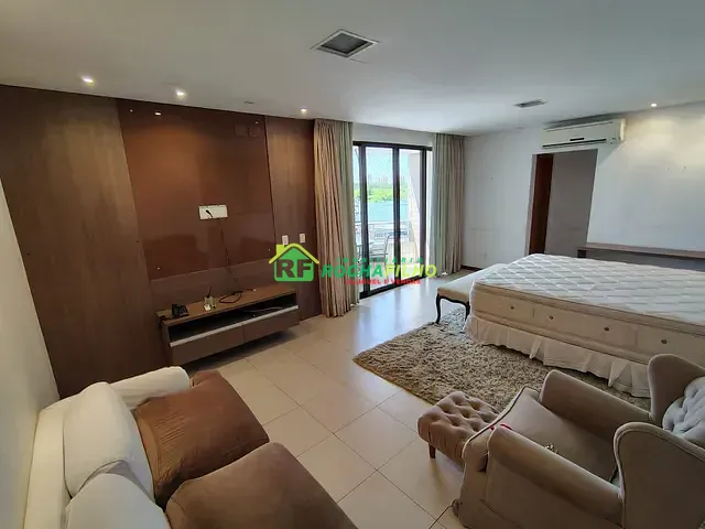 Apartamento 4 quartos e 5 banheiros, para alugar, no bairro Jóquei em Teresina