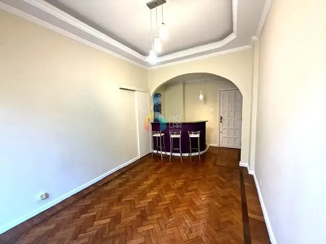 Apartamento com 55m² 1 quarto e 1 banheiro, à venda, no bairro Glória em Rio de Janeiro