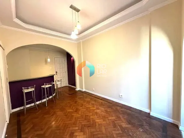 Apartamento com 55m² 1 quarto e 1 banheiro, à venda, no bairro Glória em Rio de Janeiro