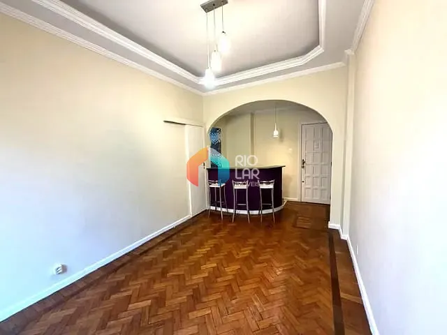 Apartamento com 55m² 1 quarto e 1 banheiro, à venda, no bairro Glória em Rio de Janeiro
