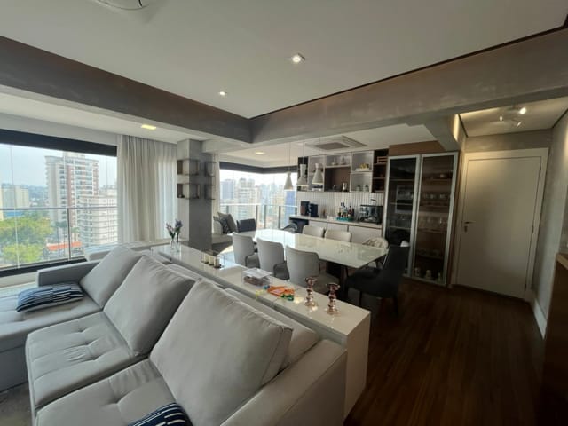 Apartamento com 1931m² 3 quartos e 4 banheiros, à venda, no bairro Campo Belo em São Paulo