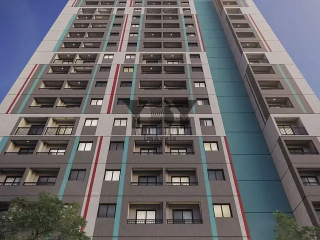 Apartamento 1 quarto e 1 banheiro, à venda, no bairro Bela Vista em São Paulo