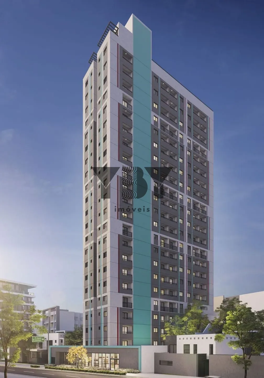 Apartamento, 1 quarto, 24 m² - Foto 1