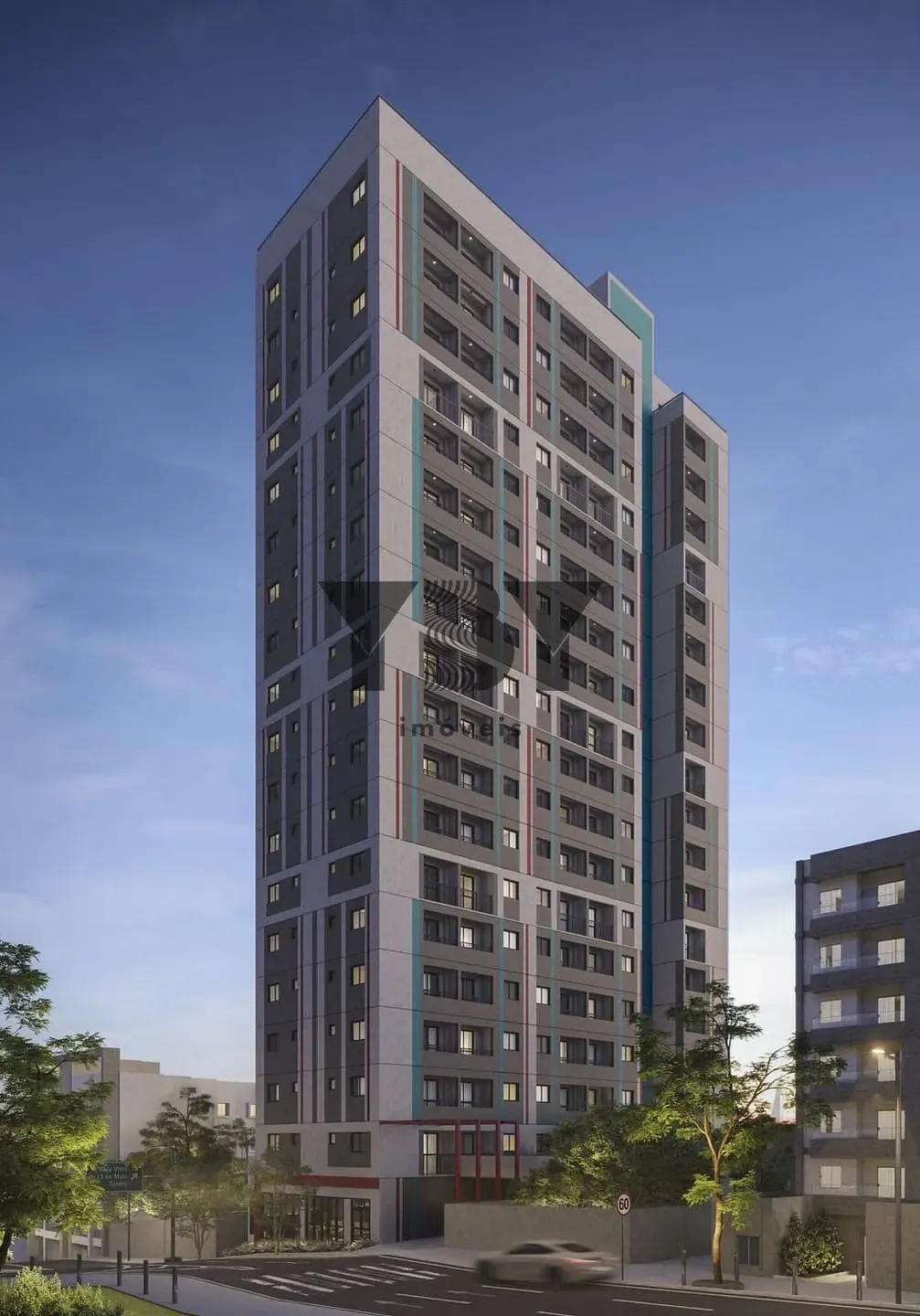 Apartamento, 1 quarto, 24 m² - Foto 2