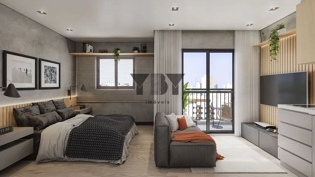 Apartamento, 1 quarto, 24 m² - Foto 7