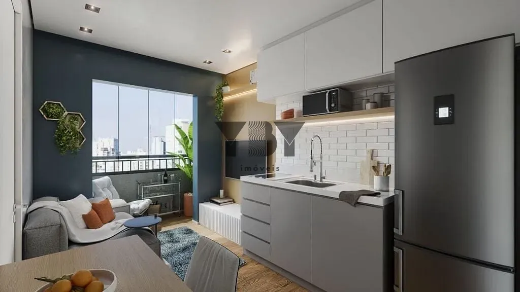 Apartamento, 1 quarto, 24 m² - Foto 6