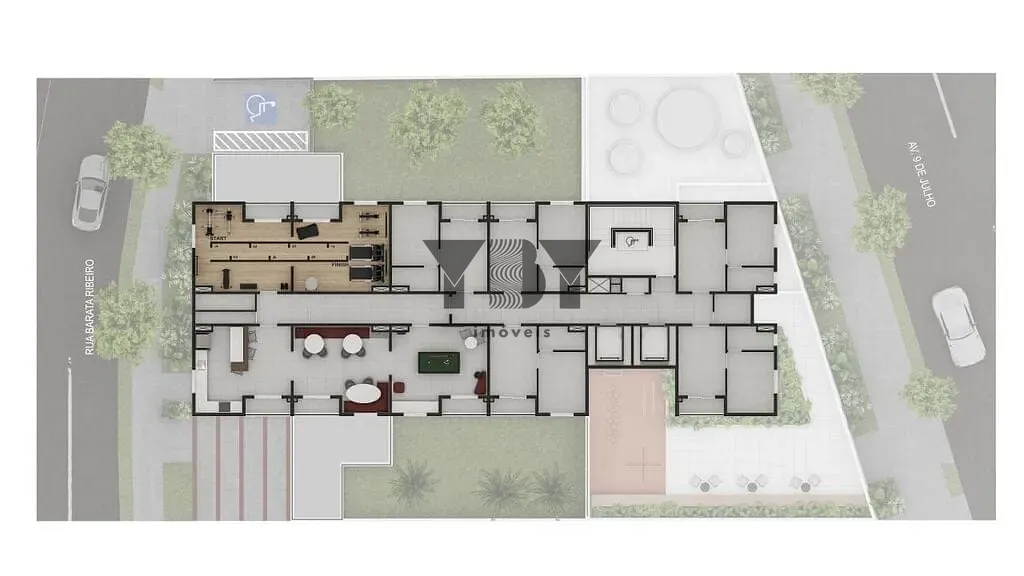 Apartamento, 1 quarto, 24 m² - Foto 16