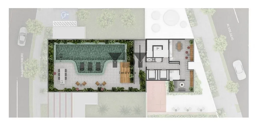 Apartamento, 1 quarto, 24 m² - Foto 17