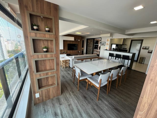 Apartamento com 3846m² 3 quartos e 4 banheiros, à venda, no bairro Campo Belo em São Paulo