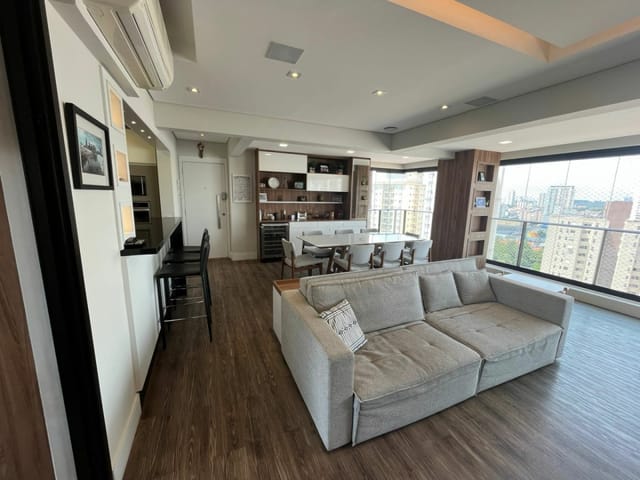 Apartamento com 3846m² 3 quartos e 4 banheiros, à venda, no bairro Campo Belo em São Paulo