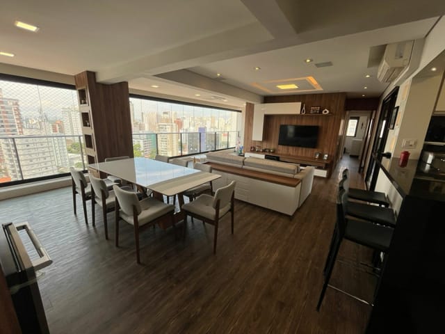 Apartamento com 3846m² 3 quartos e 4 banheiros, à venda, no bairro Campo Belo em São Paulo