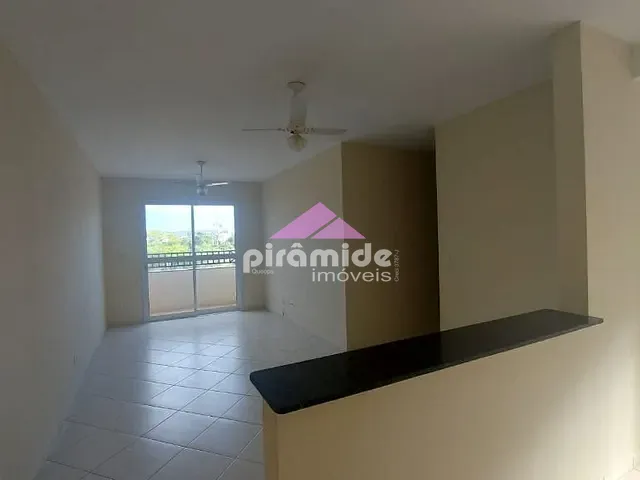 Apartamento com 76m² 2 quartos e 2 banheiros, para alugar, no bairro Urbanova em São José dos Campos