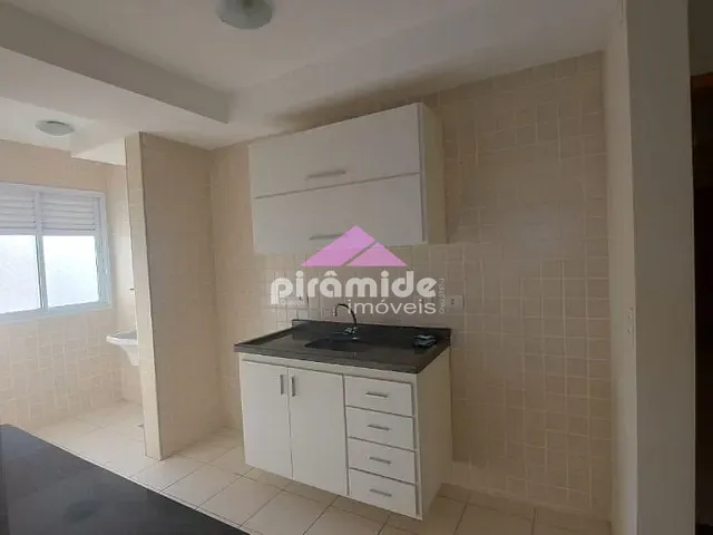 Apartamento com 76m² 2 quartos e 2 banheiros, para alugar, no bairro Urbanova em São José dos Campos