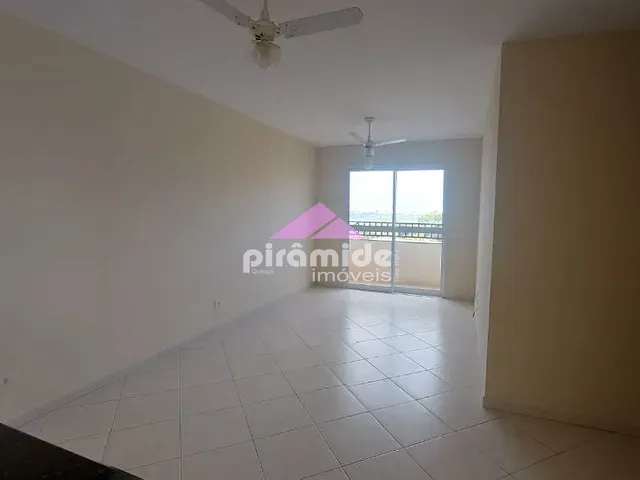 Apartamento com 76m² 2 quartos e 2 banheiros, para alugar, no bairro Urbanova em São José dos Campos