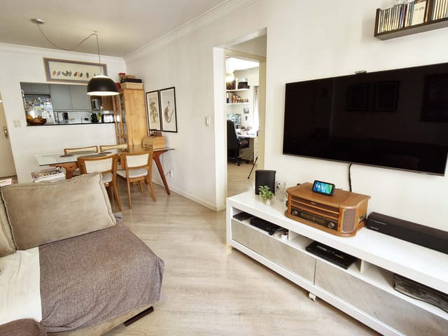 Apartamento com 86m² 2 quartos e 2 banheiros, à venda, no bairro Moema em São Paulo