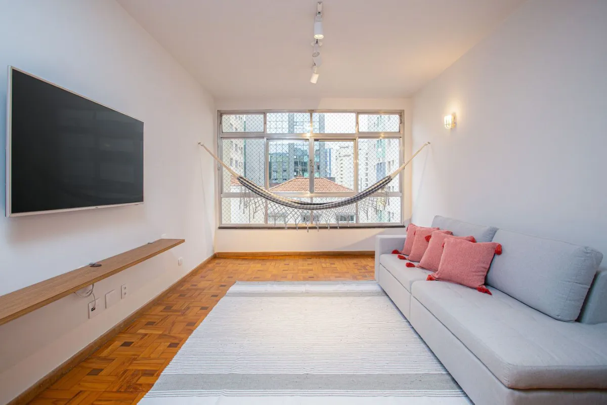 Apartamento para venda em Pinheiros com 3 quartos, sendo 1 suíte, 111m²
