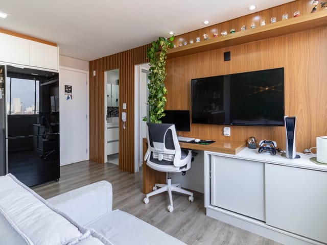 Apartamento com 34m² 1 quarto e 1 banheiro, à venda, no bairro Alto da Mooca em São Paulo