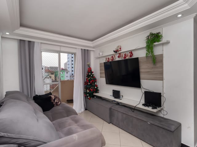 Apartamento com 77m² 3 quartos e 2 banheiros, à venda, no bairro Vila Guilhermina em São Paulo