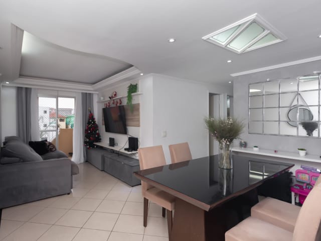 Apartamento com 77m² 3 quartos e 2 banheiros, à venda, no bairro Vila Guilhermina em São Paulo