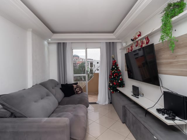 Apartamento com 77m² 3 quartos e 2 banheiros, à venda, no bairro Vila Guilhermina em São Paulo