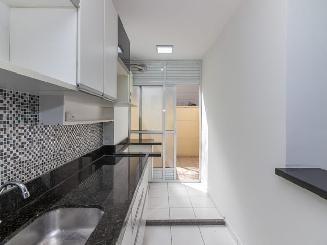 Apartamento com 75m² 2 quartos e 1 banheiro, à venda, no bairro Jardim Monte Kemel em São Paulo