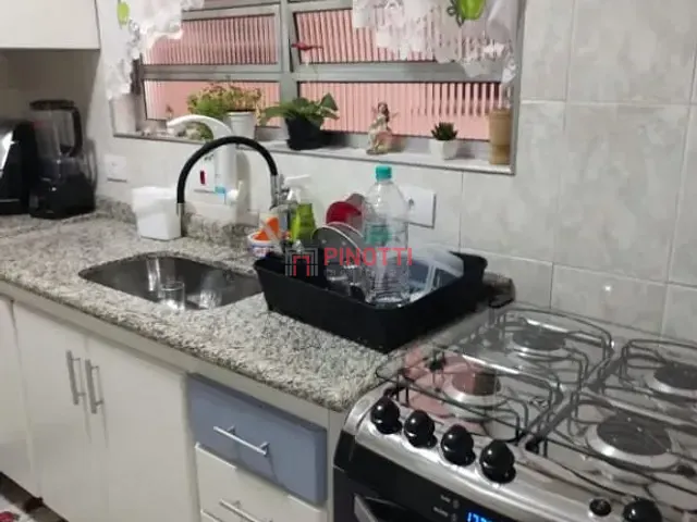 Apartamento 2 quartos e 1 banheiro, à venda, no bairro Santa Terezinha em São Bernardo do Campo