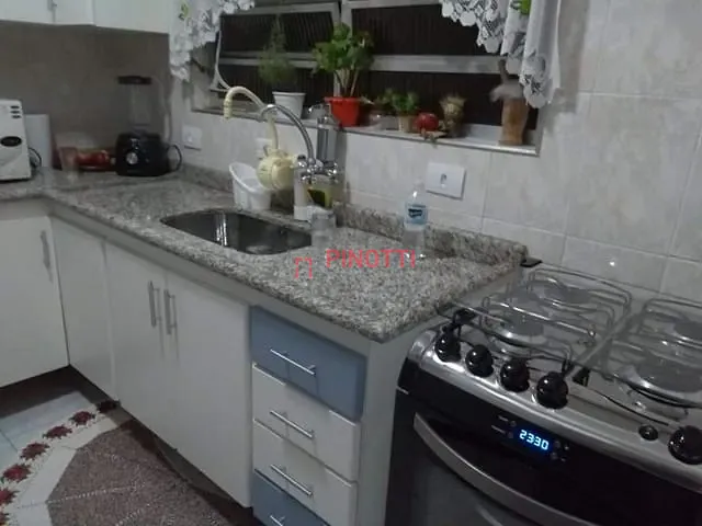 Apartamento 2 quartos e 1 banheiro, à venda, no bairro Santa Terezinha em São Bernardo do Campo